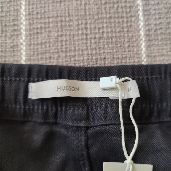 Hudson Tracker Pant Coated Black Beauty NWT - Picture 3 of 14